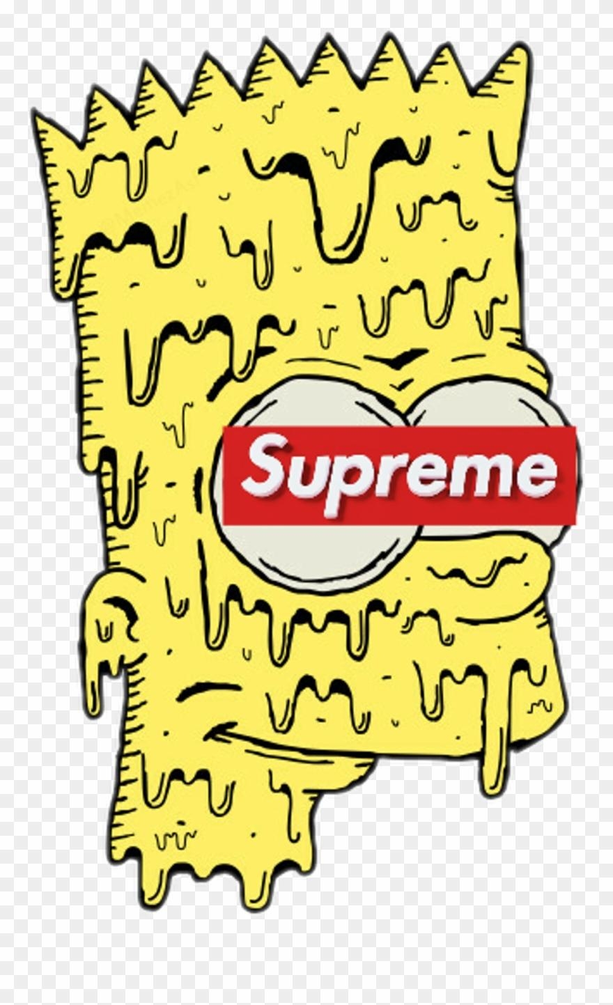 880x1450 bart #supreme #simpsons #thesimpsons #bartsimpson Supreme, Phone