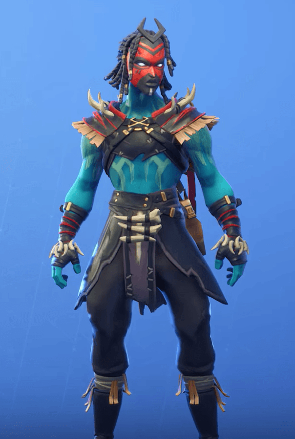 610x900 Shaman Fortnite wallpaper, Phone