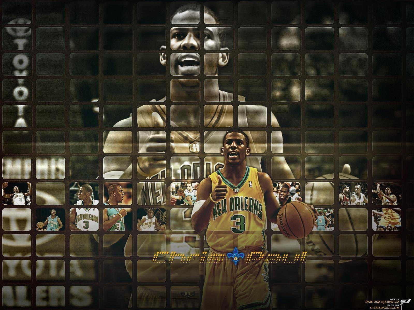 1600x1200 Chris Paul 3 Wallpaper, Desktop