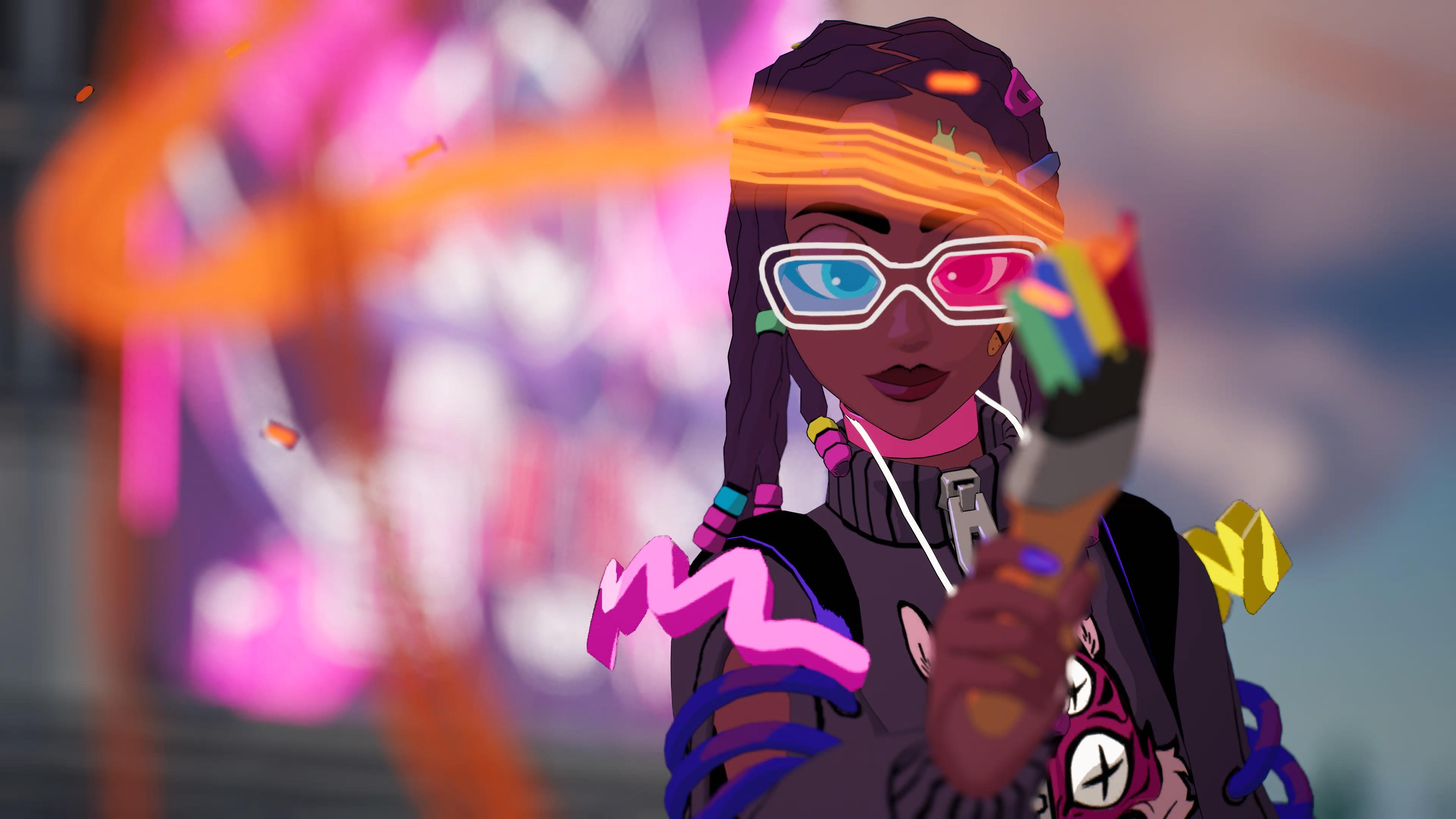 3840x2160 Imani Fortnite wallpaper, Desktop