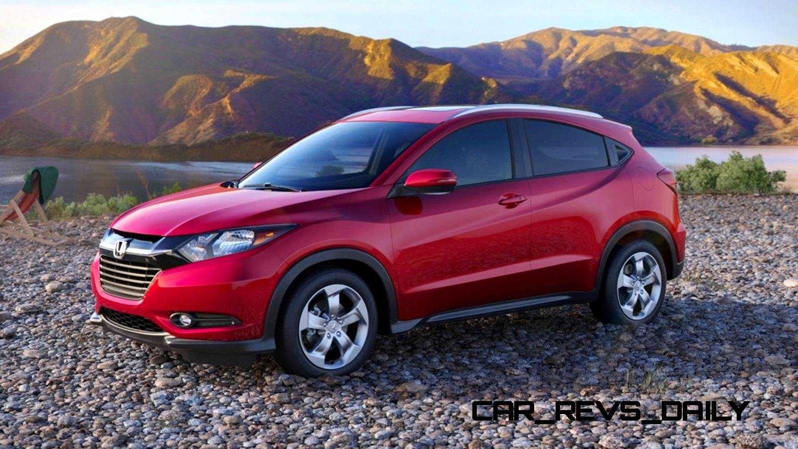 1600x900 Honda HR V Red (CVT Only) 23, Desktop