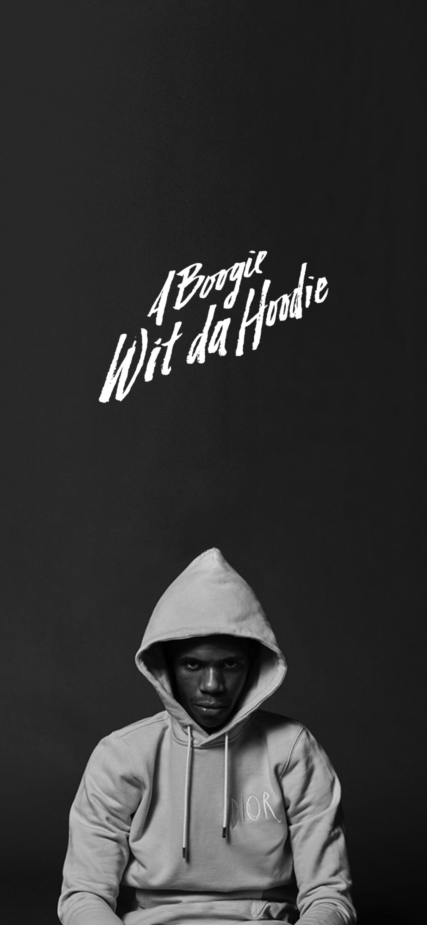 1440x3120 A Boogie Wit Da Hoodie Wallpaper. Boogie wit da hoodie, Black aesthetic wallpaper, Black and white aesthetic, Phone