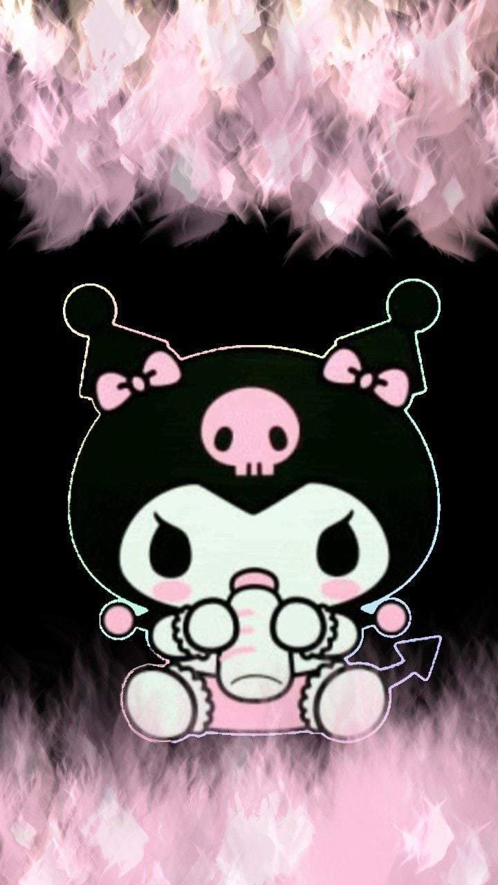 720x1280 Hello Kitty Kuromi Aesthetic Wallpaper, Phone