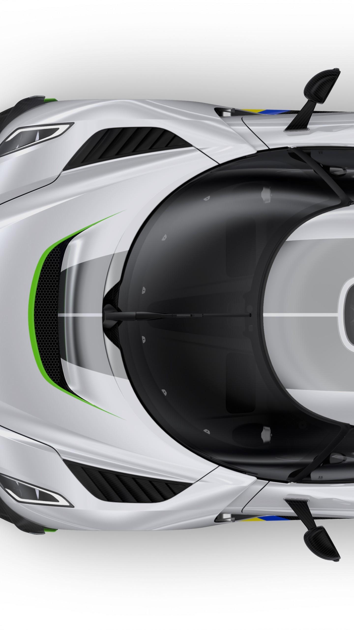 1440x2560 Wallpaper Koenigsegg Jesko, hypercar, Geneva Motor Show 5K, Phone