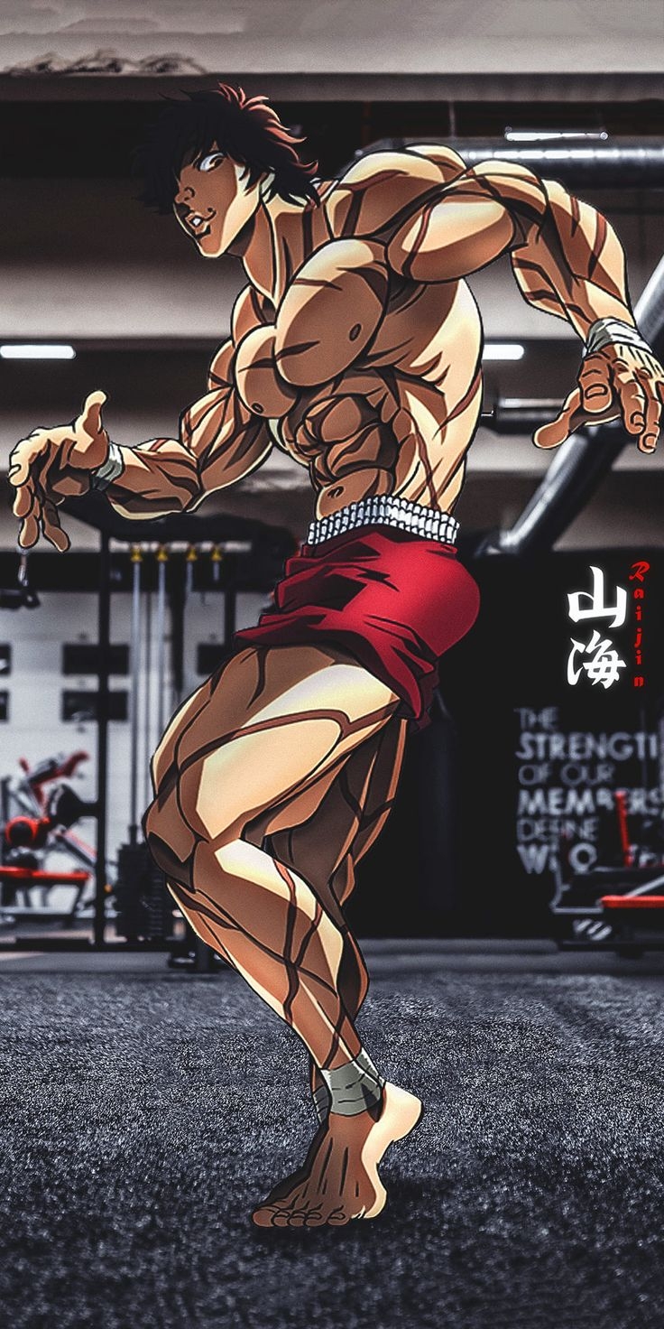 740x1480 Baki Hanma Wallpaper Discover more Anime, Baki Grappler, Baki Hanma, Baki the Grappler, Grappler Baki w. Fotos de bulma, Figuras griegas, Anime de artes marciales, Phone