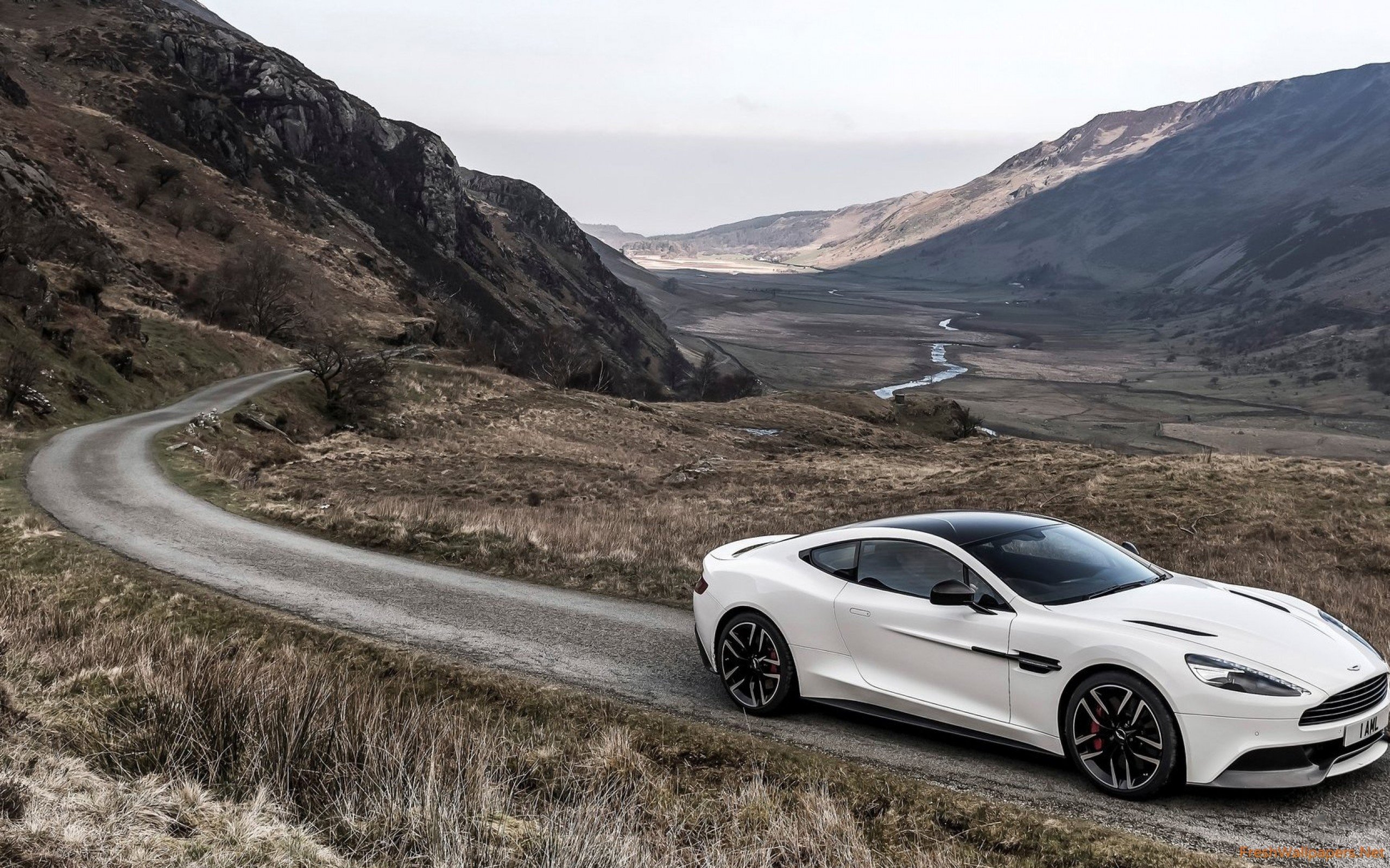 2560x1600 Aston Martin Vanquish Carbon White wallpaper, Desktop