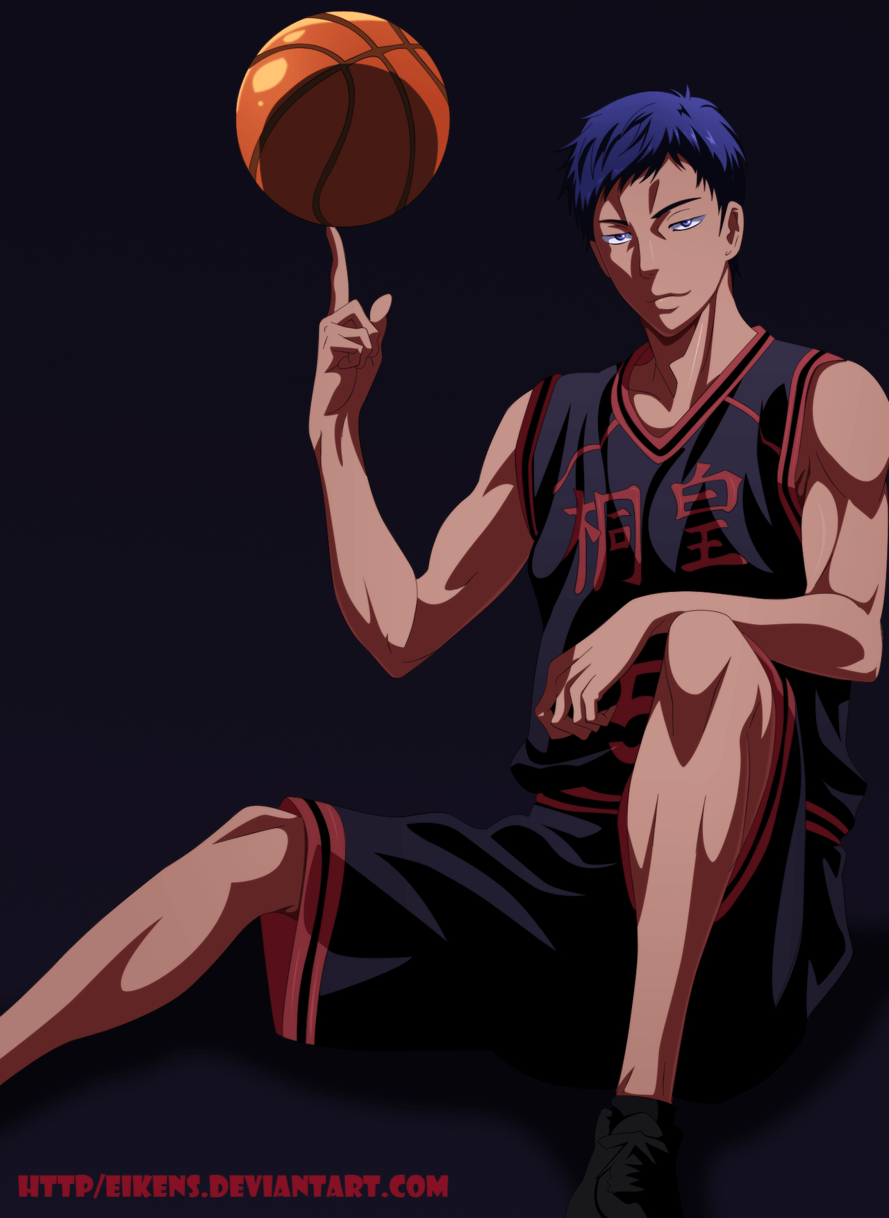 1280x1760 Aomine Daiki, Phone