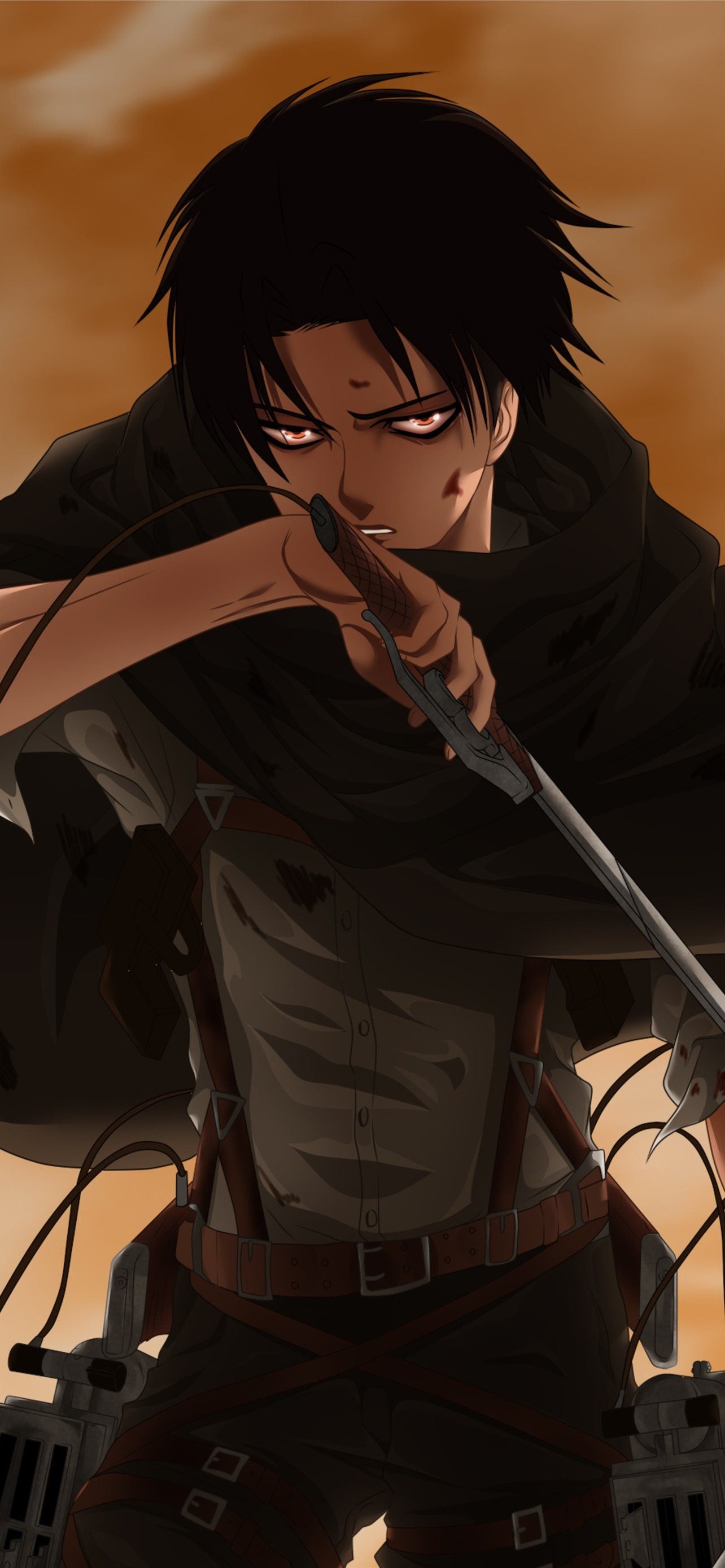 1290x2780 Anime 4k Attack On Titan Sachi iPhone Wallpaper Free Download, Phone