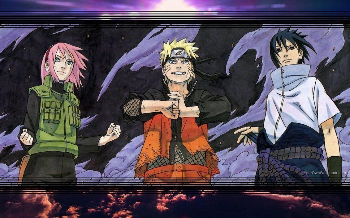 1140x710 Naruto Team 7 Reborn Wallpaper 2, Desktop