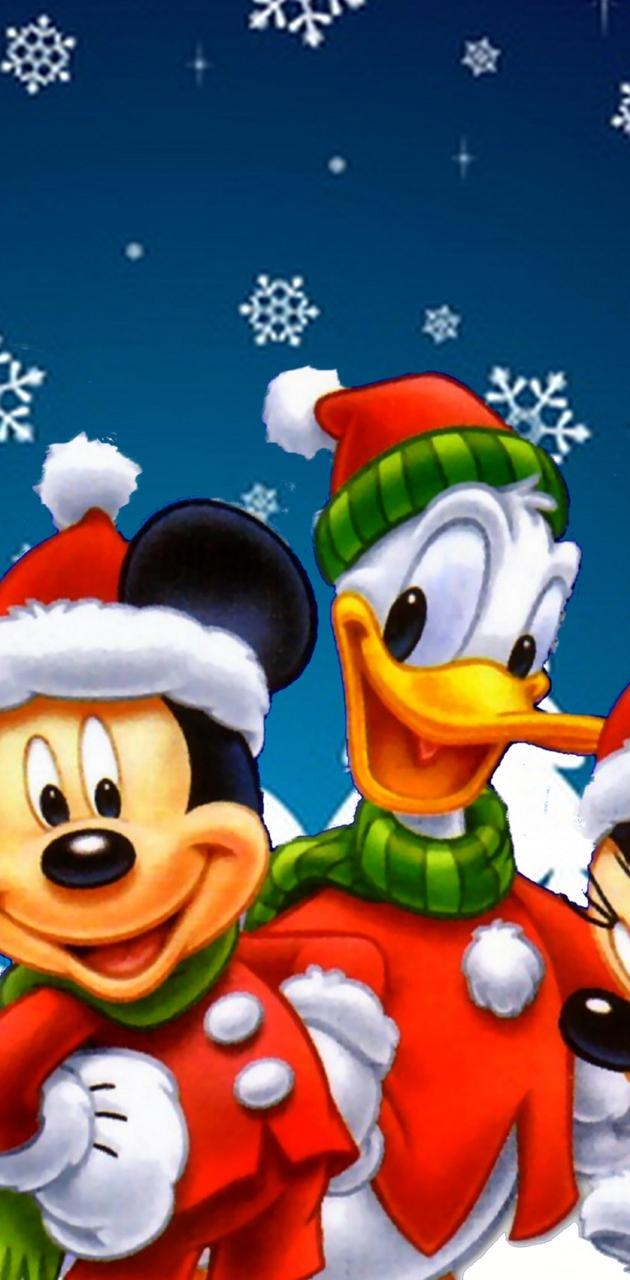 630x1280 disney winter wallpaper, Phone