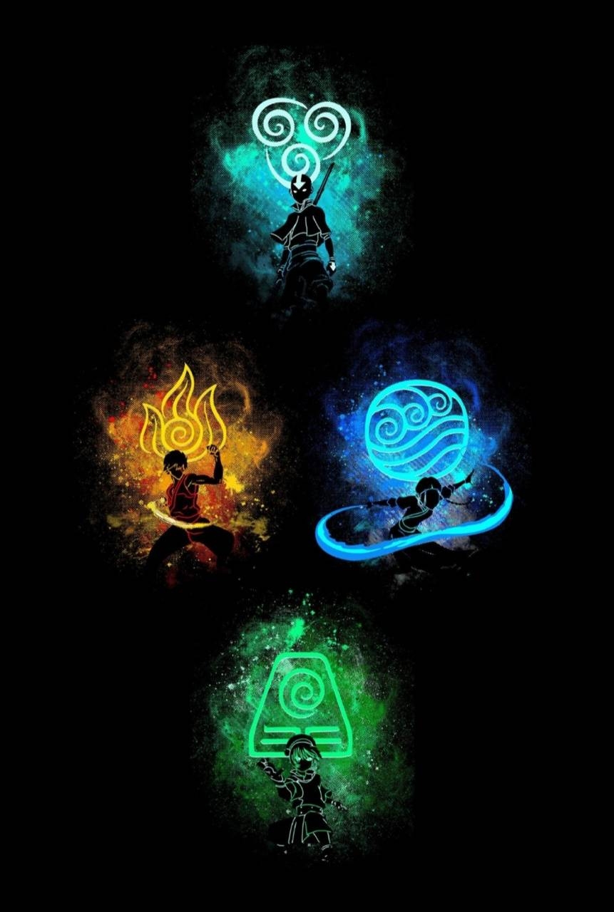 870x1280 Team Avatar wallpaper, Phone