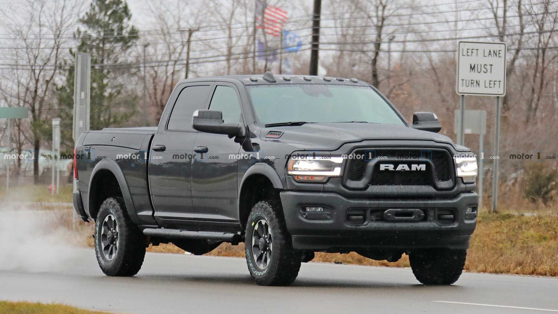 1920x1080 Ram Power Wagon Spied Completely Undisguised, Desktop