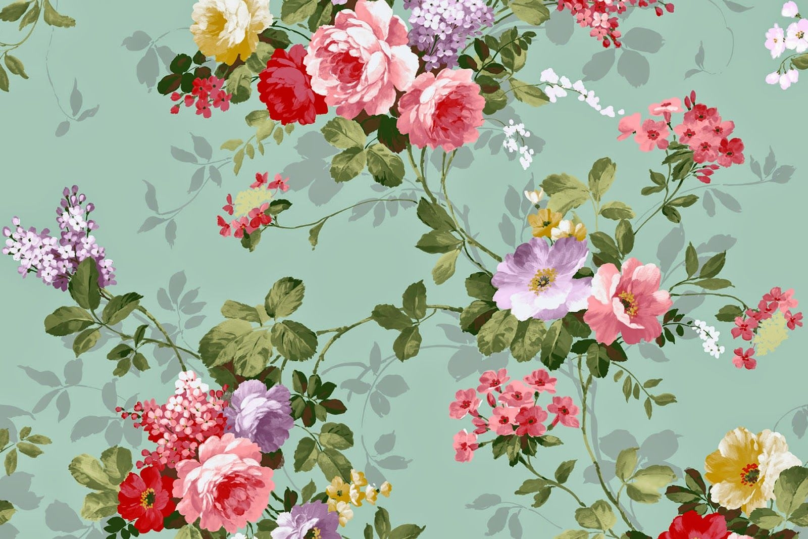 1600x1070 Antique Flower Wallpaper Free Antique Flower Background, Desktop