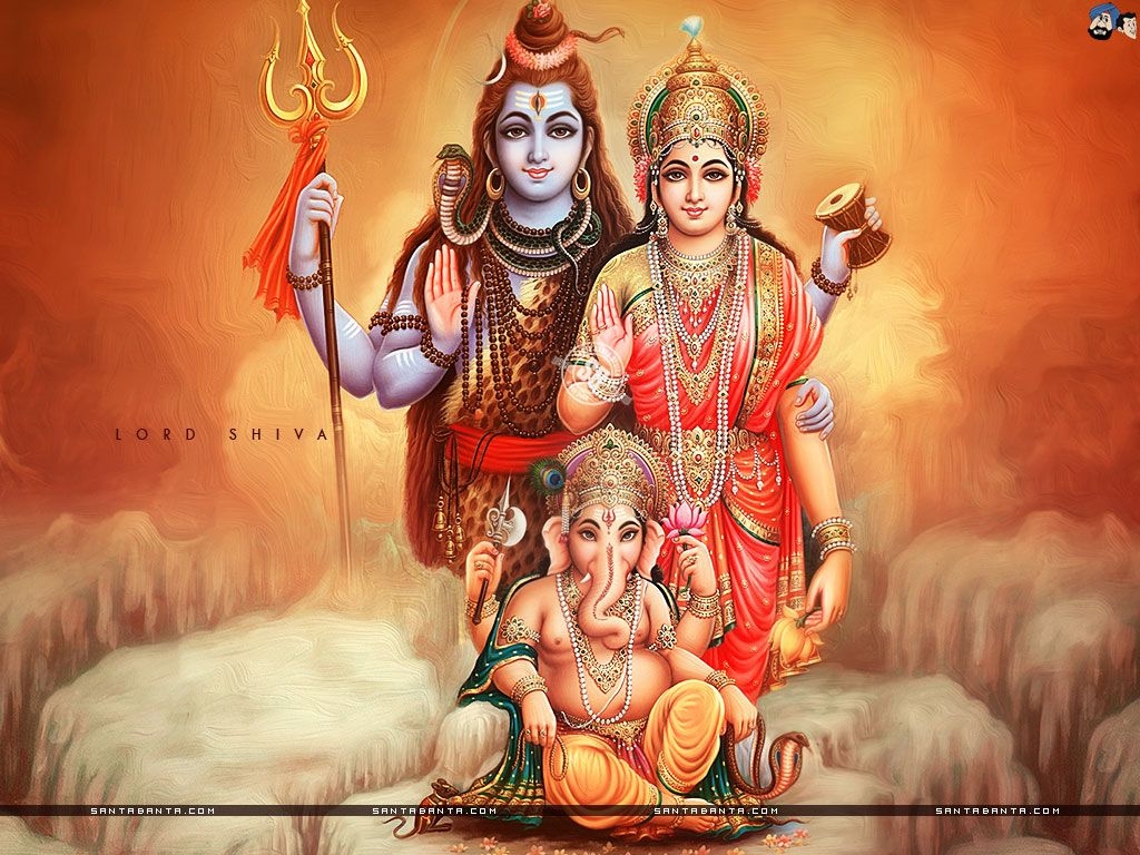 1030x770 Shiv Parivar Wallpaper Resolution Lord Shiva, Desktop