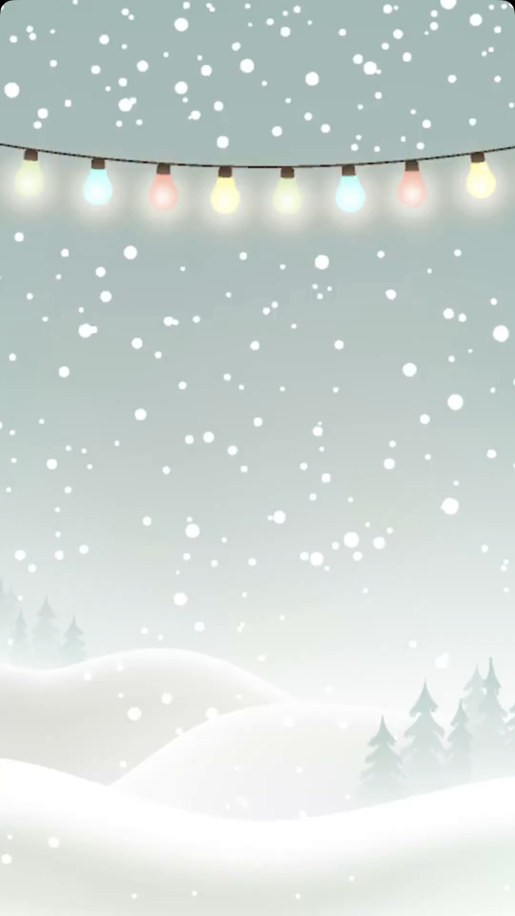 750x1340 Cute Winter Wallpaper Free Cute Winter Background, Phone