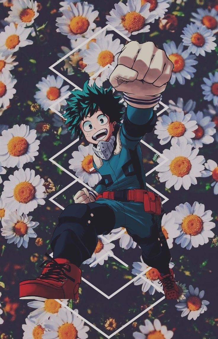 740x1150 Deku iPhone Wallpaper Free Deku iPhone Background, Phone