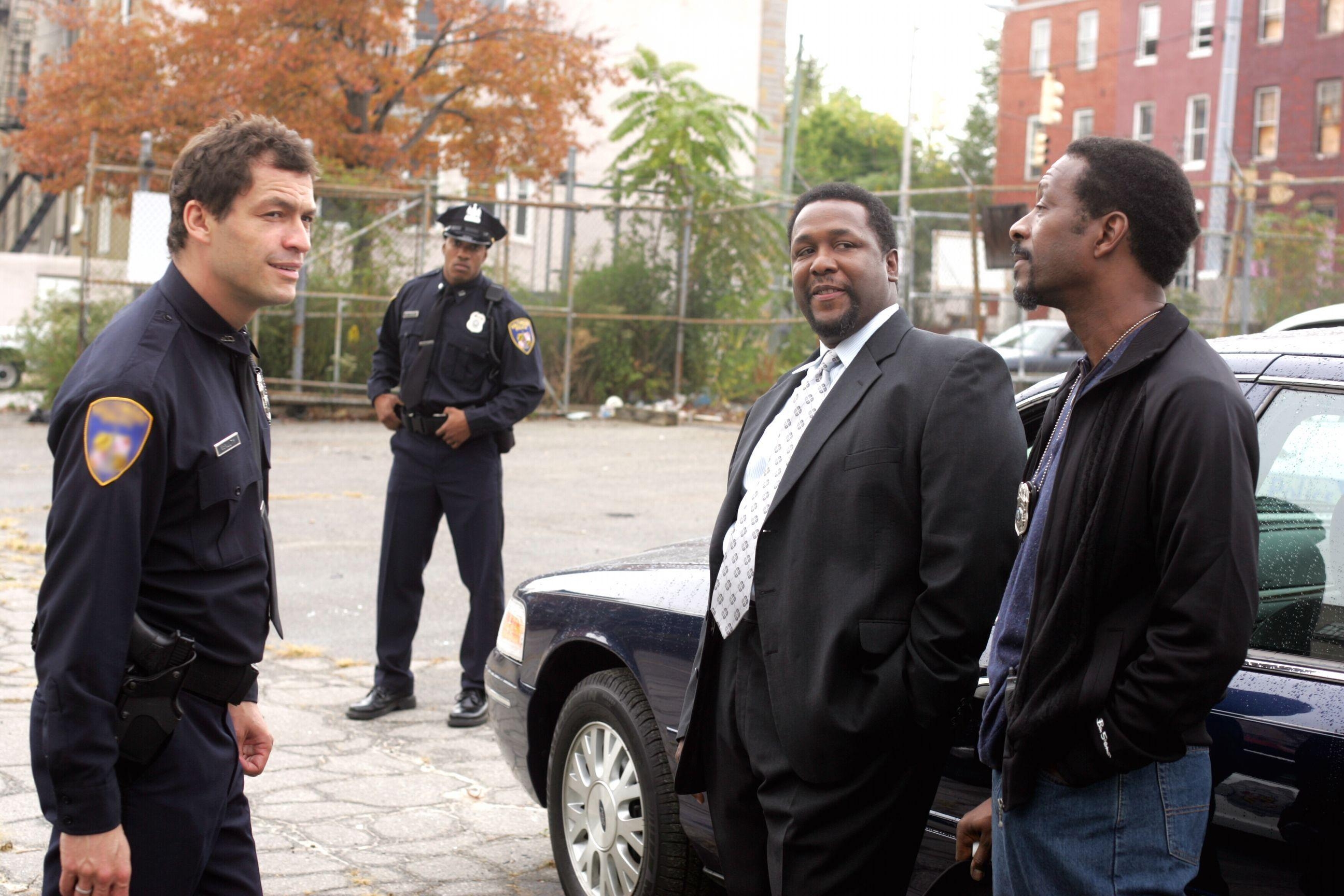 2600x1730 THE WIRE Hbo Crime Drama Television Police F Wallpaperx1728, Desktop