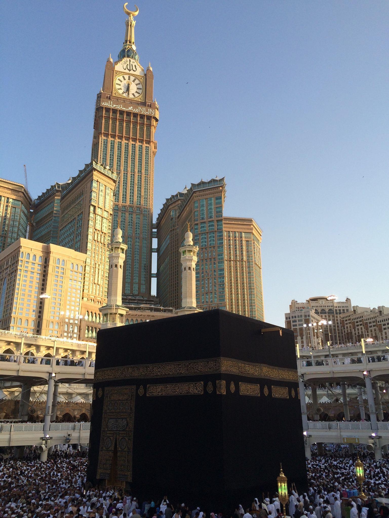 1540x2050 Makkah HD Wallpaper for Android, Phone