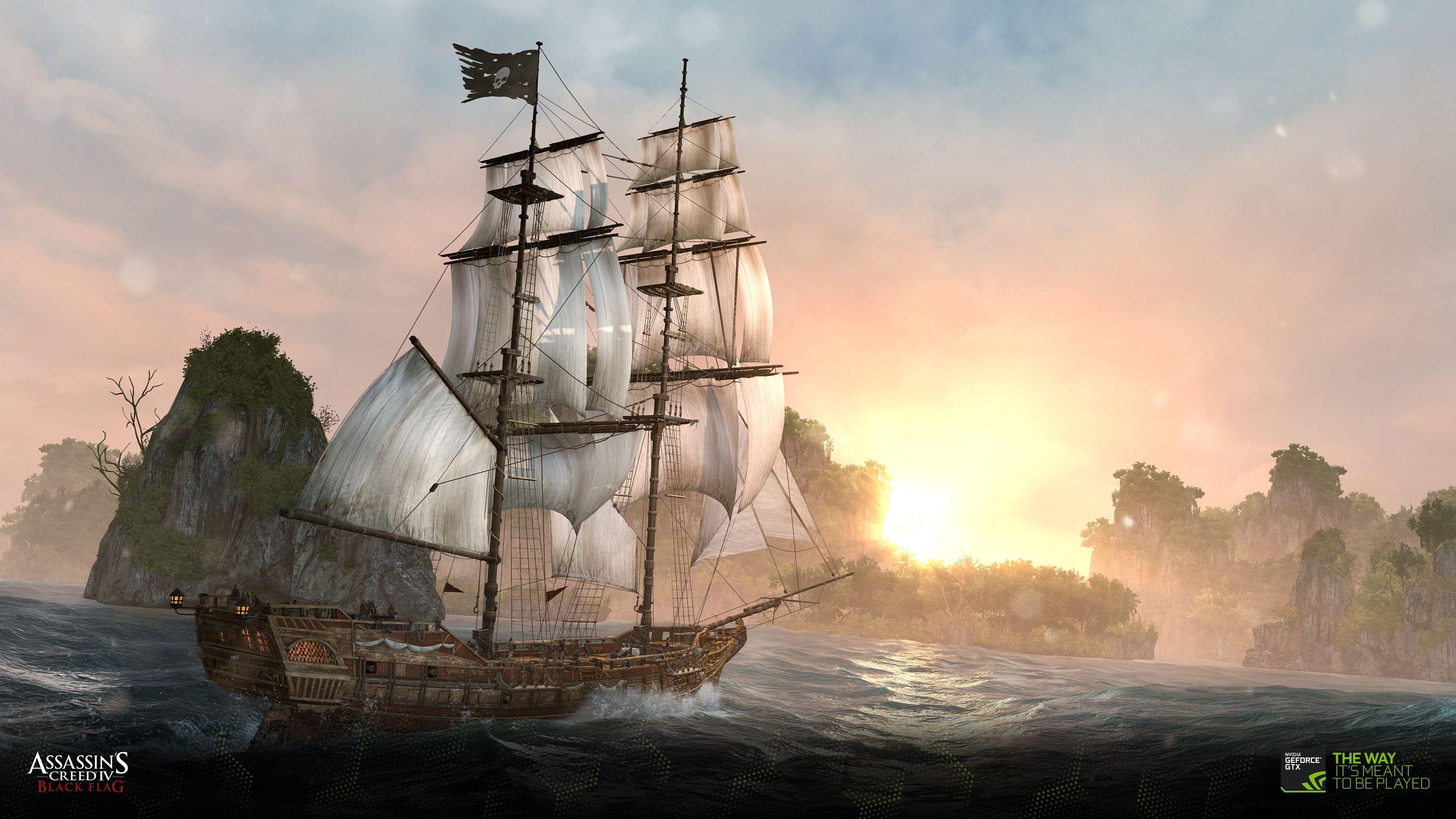 3840x2160 Download The Assassin's Creed IV Black Flag Wallpaper, Desktop