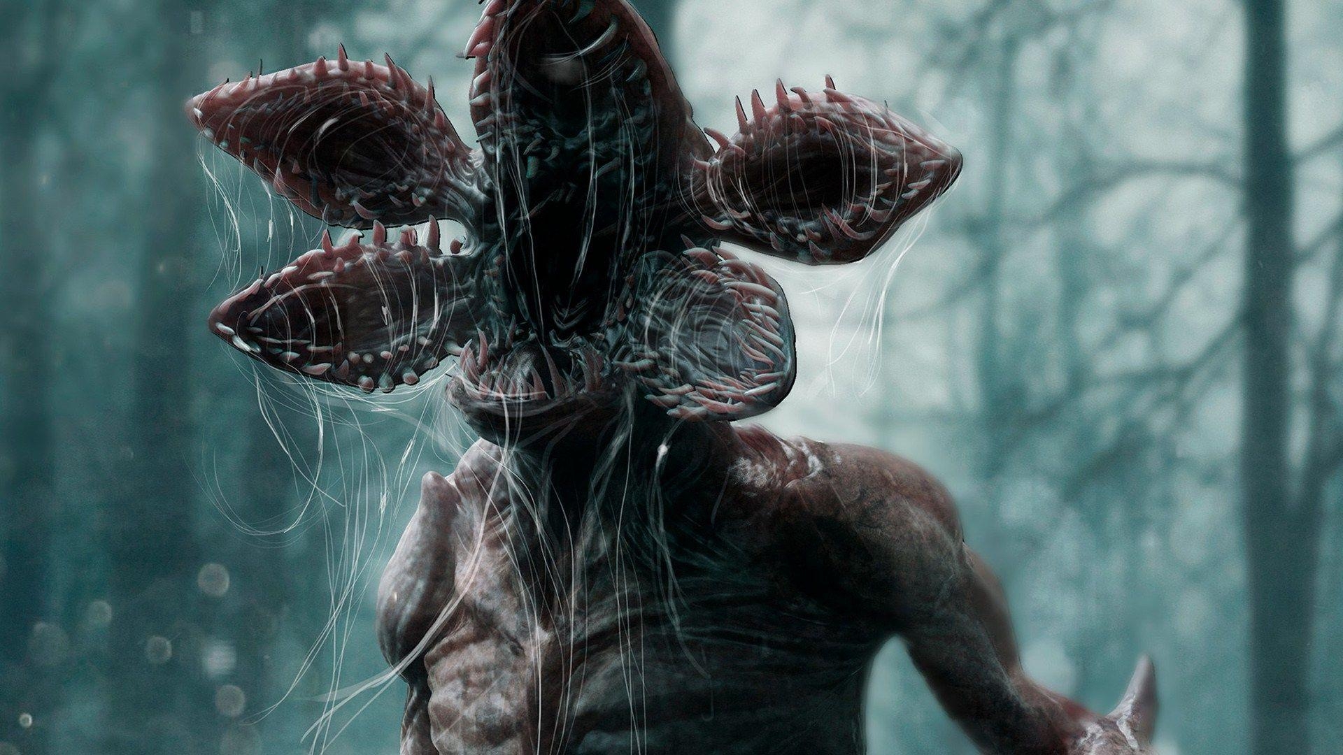 1920x1080 Creature, Demogorgon, Monster, Stranger Things HD Wallpaper, Desktop