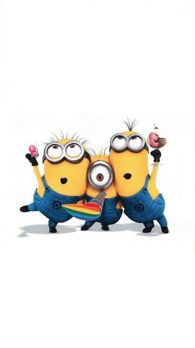 790x1400 Funny Minions Party Whatsapp Wallpaper HD Wallpaper, Phone