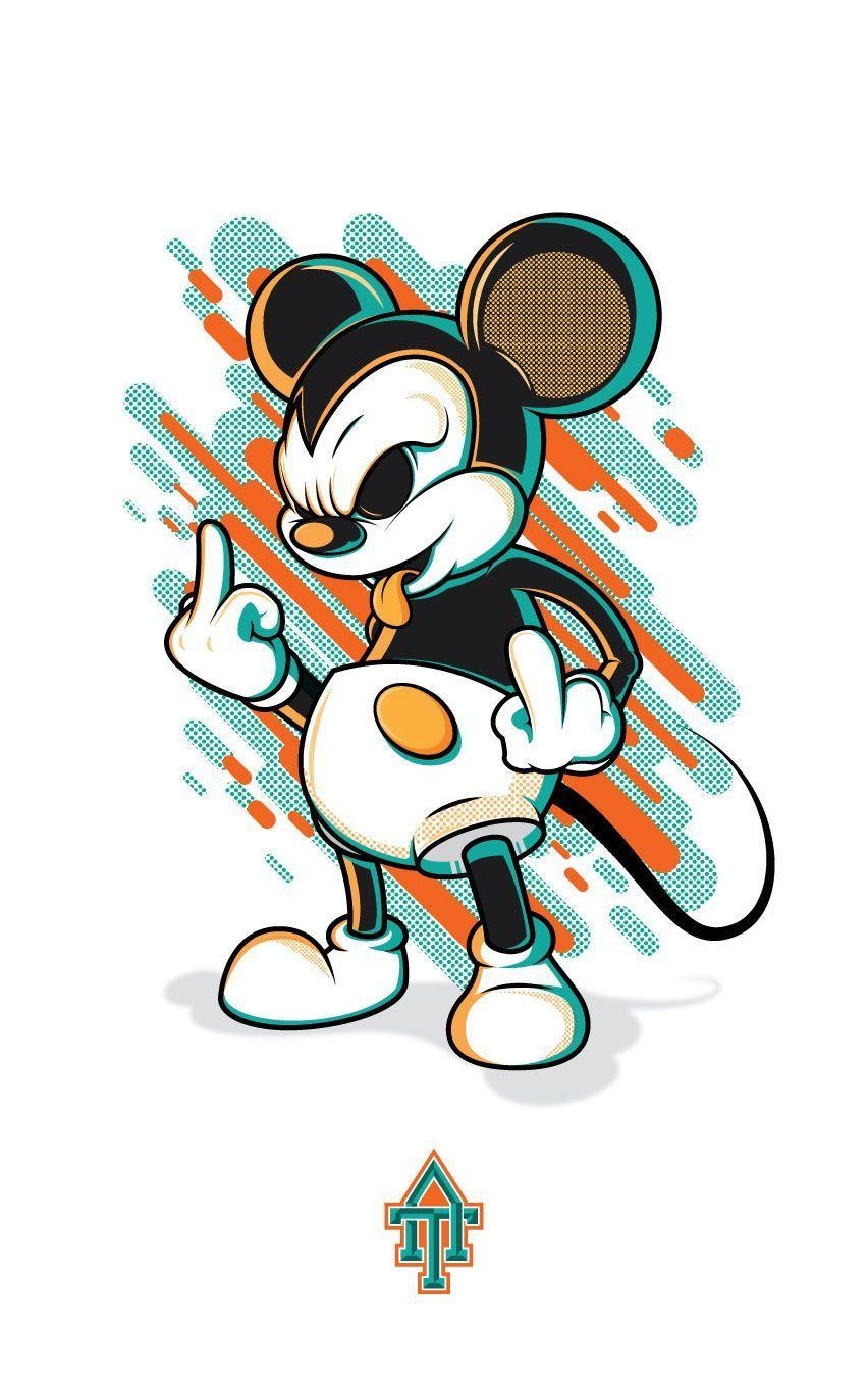 860x1360 Sketch Mickey iPhone Wallpaper, Phone