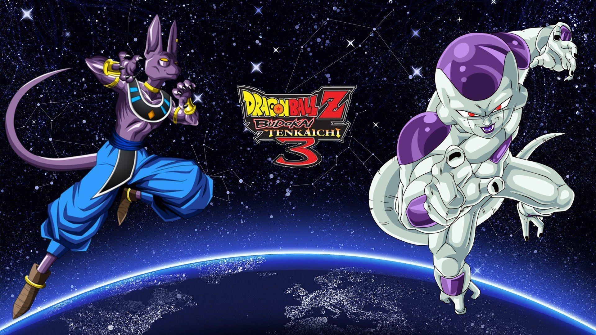 1920x1080 Lord Beerus vs Frieza [720p HD 60 FPS], Desktop