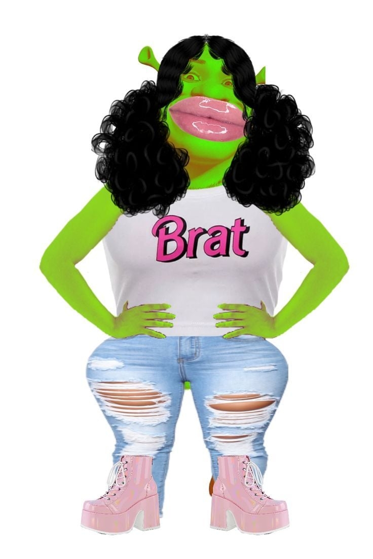 740x1110 baddie shrek. Shrek, Cute desktop wallpaper, Baddi, Phone