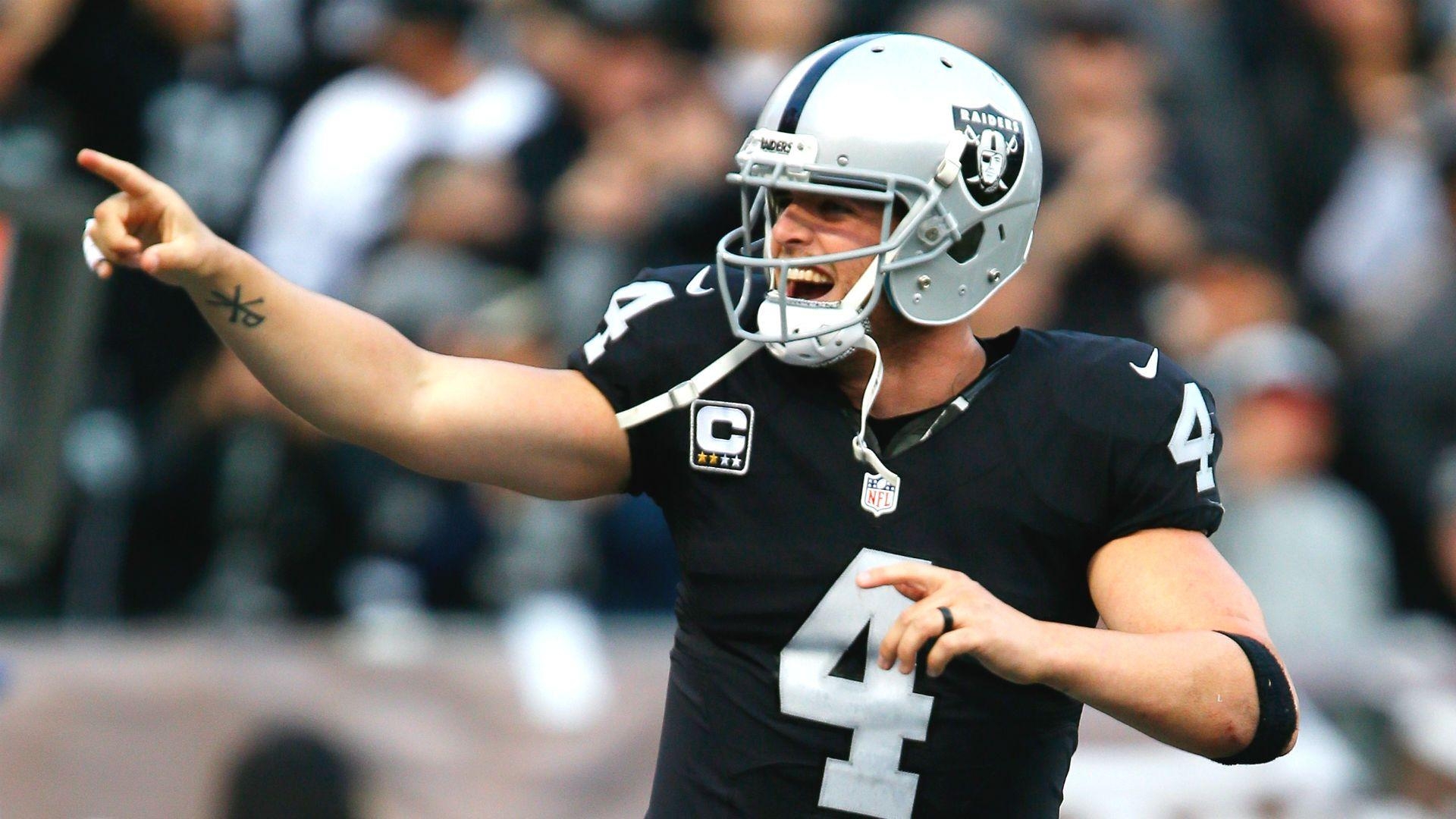 1920x1080 Derek Carr returns to better version of Raiders thanks to culture, Desktop