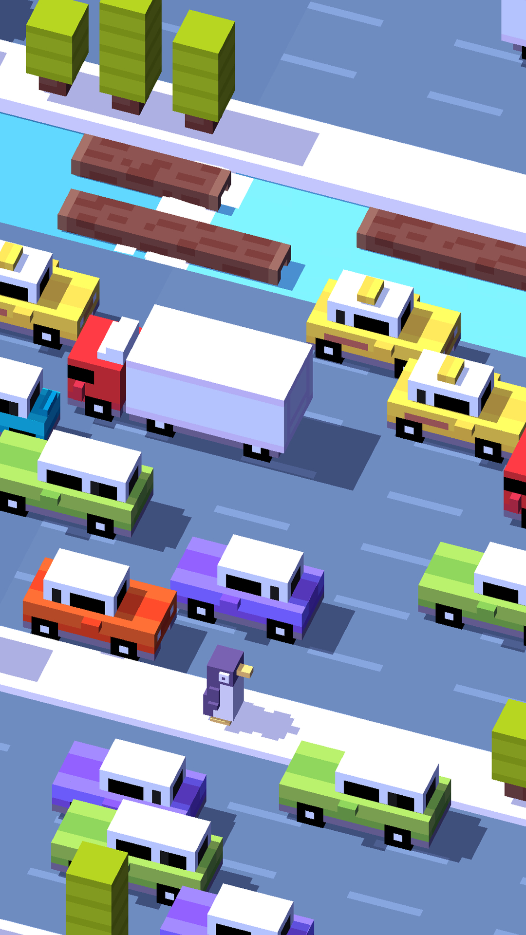 1080x1920 Crossy Road: Appstore for Android, Phone