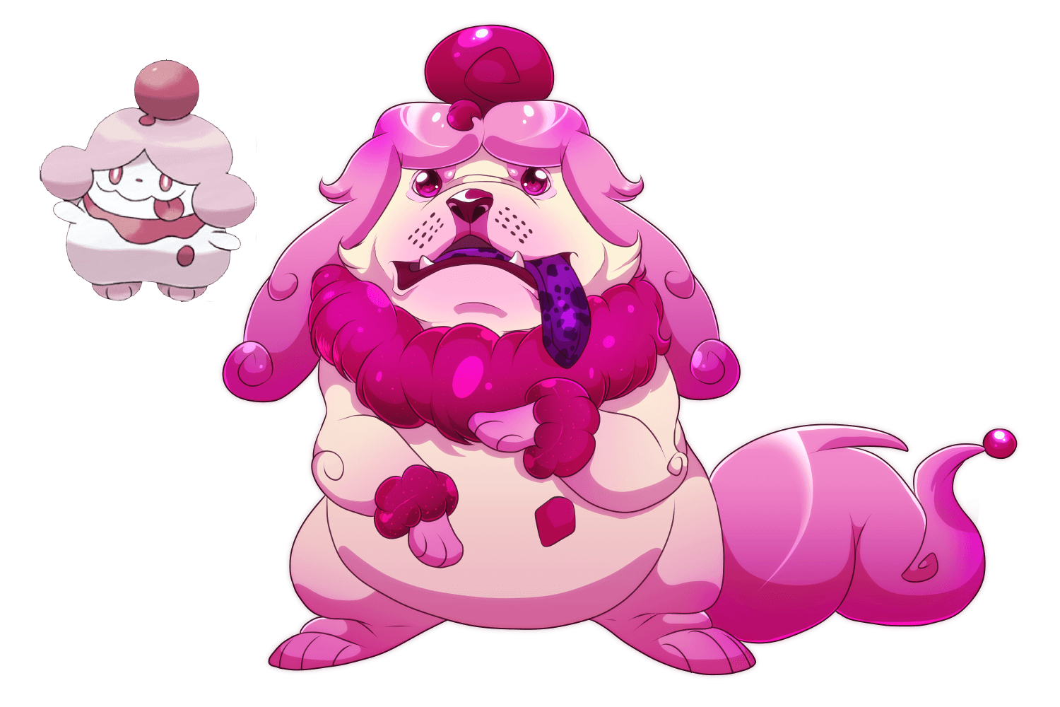 1500x1000 Slurpuff A Sugary Sweet Pup, Desktop