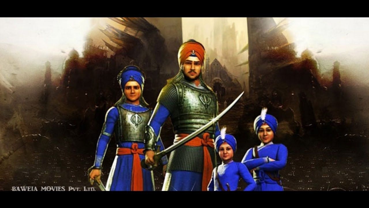 1280x720 facts about Chaar Sahibzaade Movie, Desktop