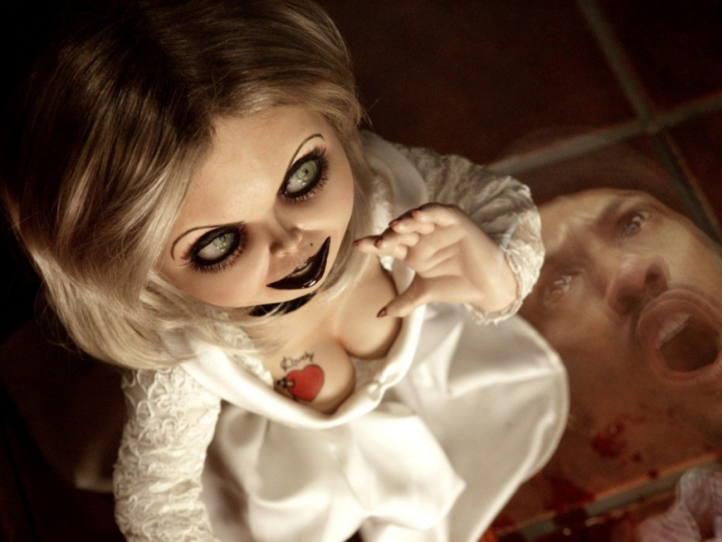 1030x770 Bride of Chucky Wallpaper. Scary Chucky Wallpaper, Chucky Wallpaper and Chucky Background, Desktop