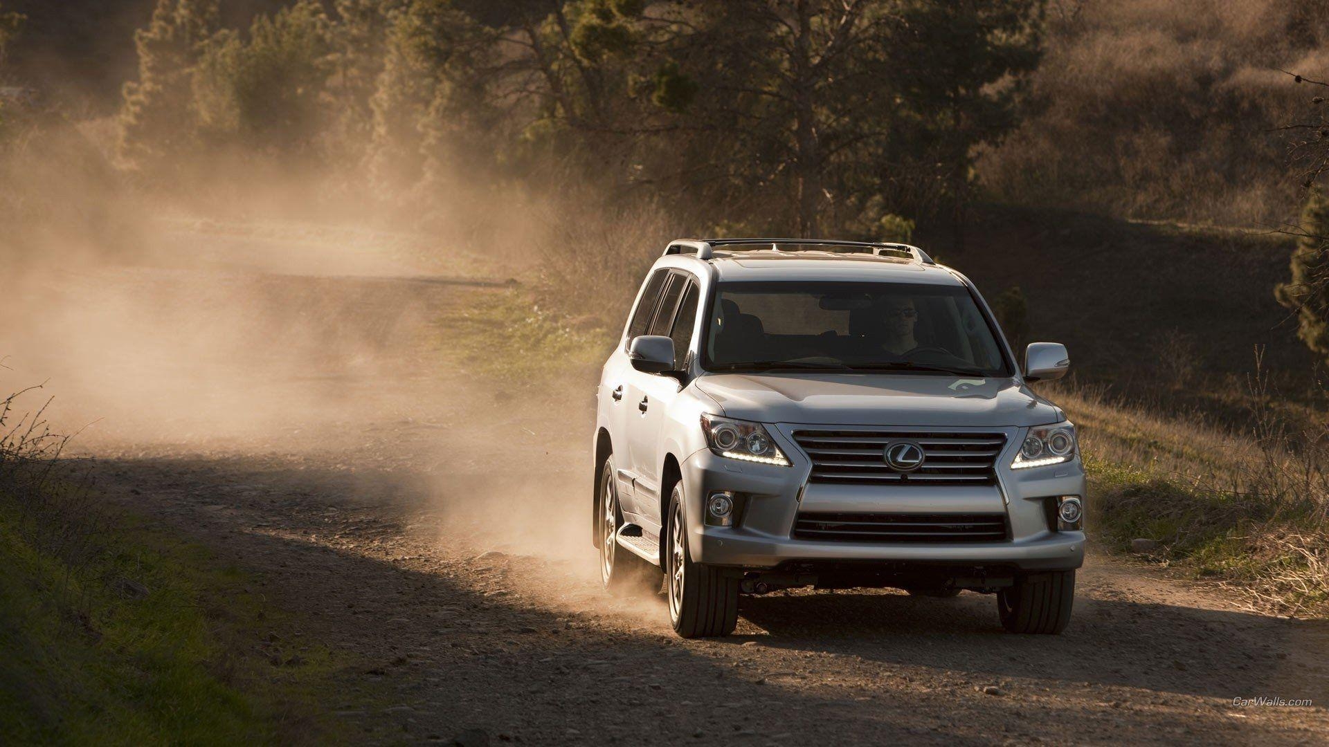 1920x1080 Lexus LX 570 HD Wallpaper and Background Image, Desktop