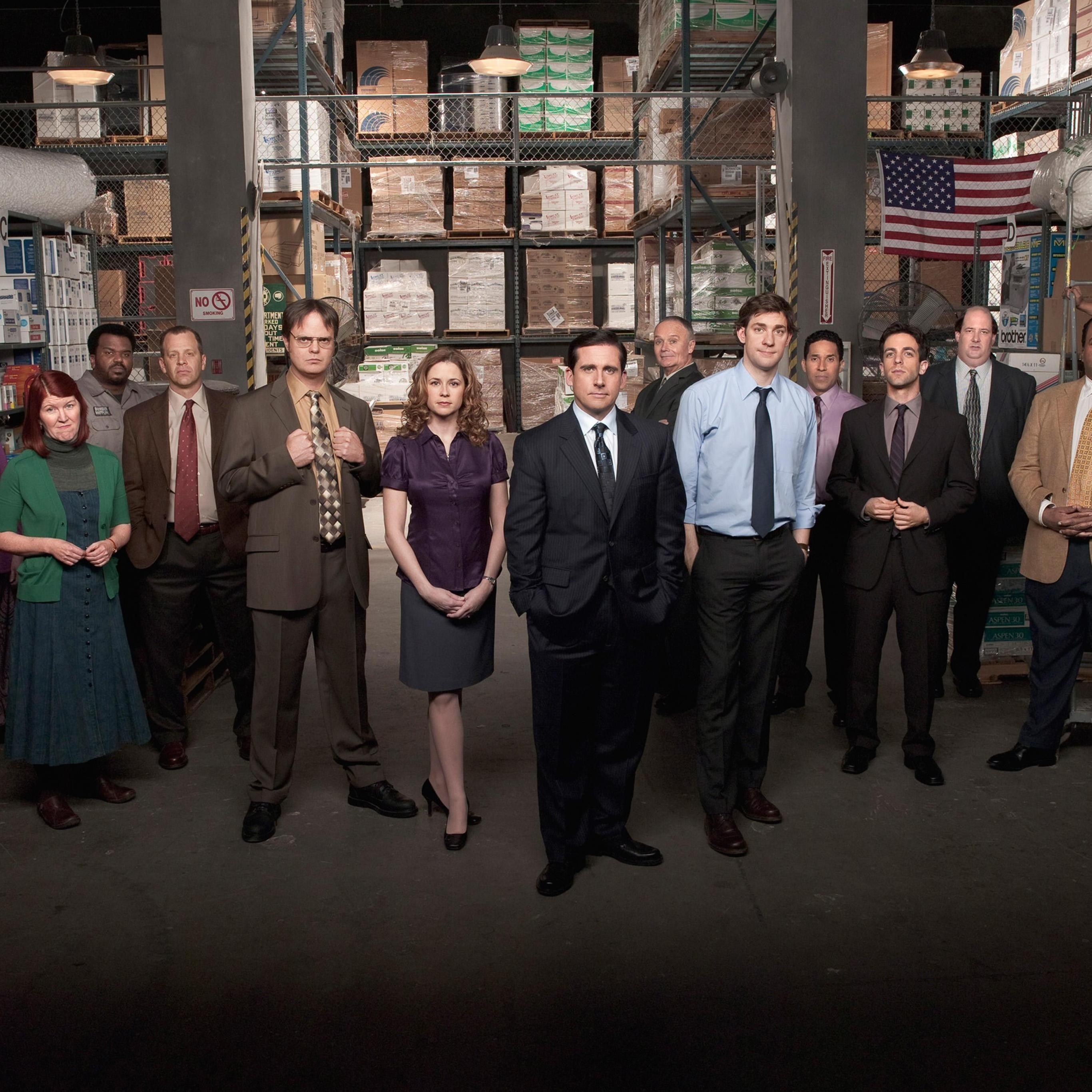 2740x2740 The Office HD Wallpaper and Background. Wallpaper, Phone