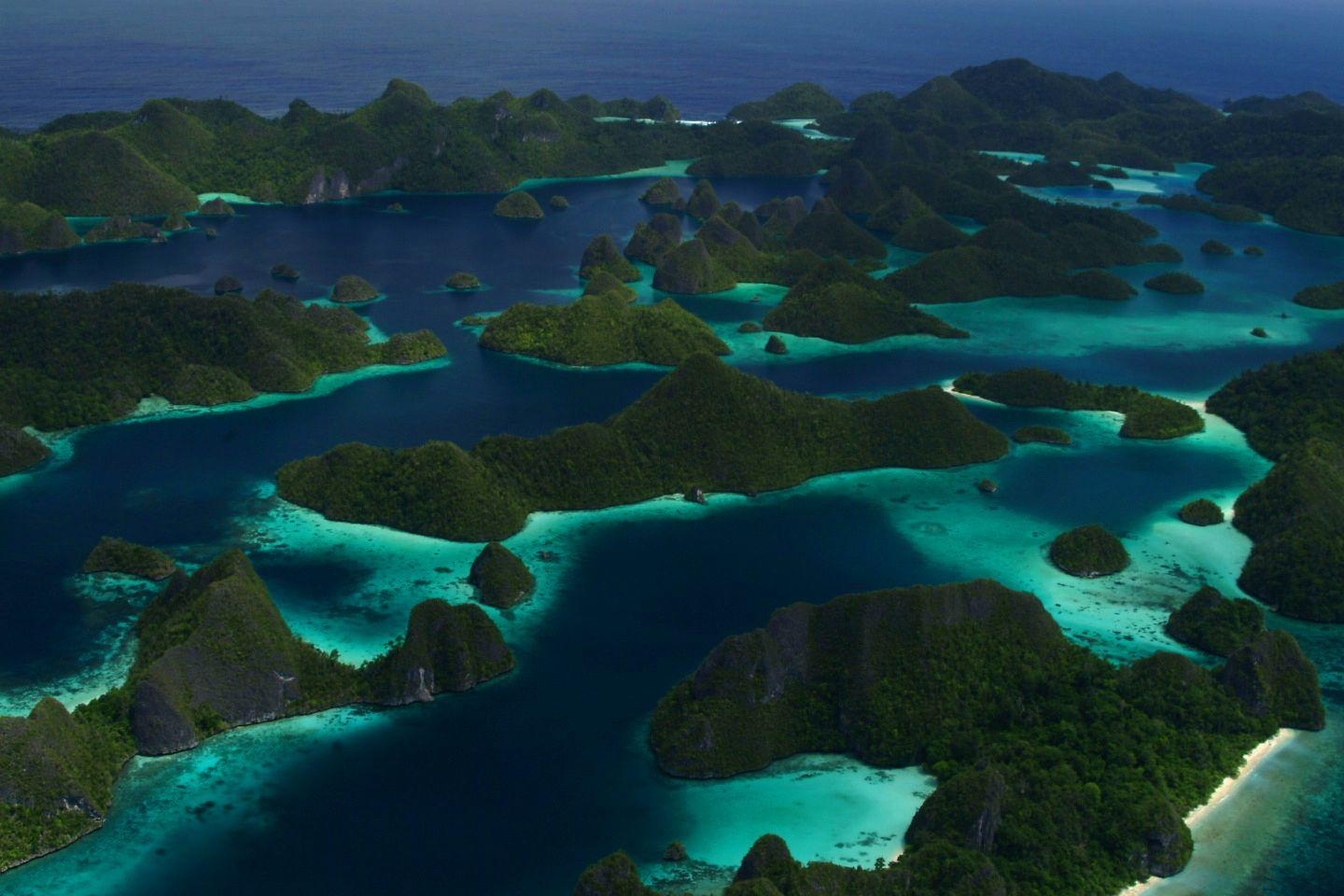 1440x960 Raja Ampat Archipelago Wallpaper Download HD. Archipelago, Desktop