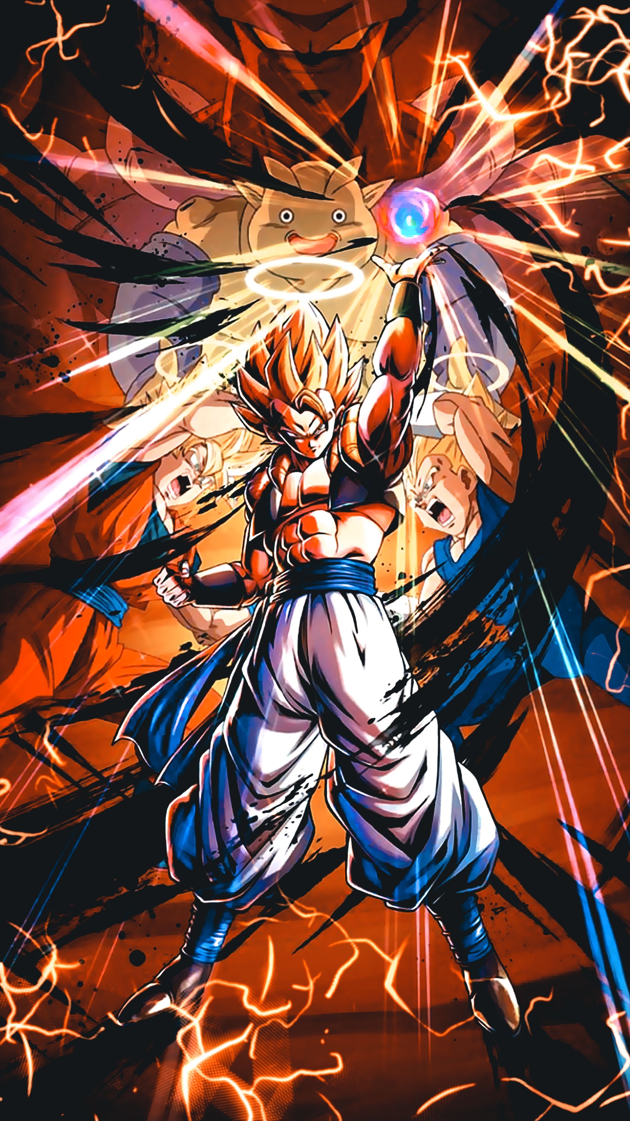 2160x3840 4K Wallpaper of DBZ and Super for Phones SyanArt Station, Phone