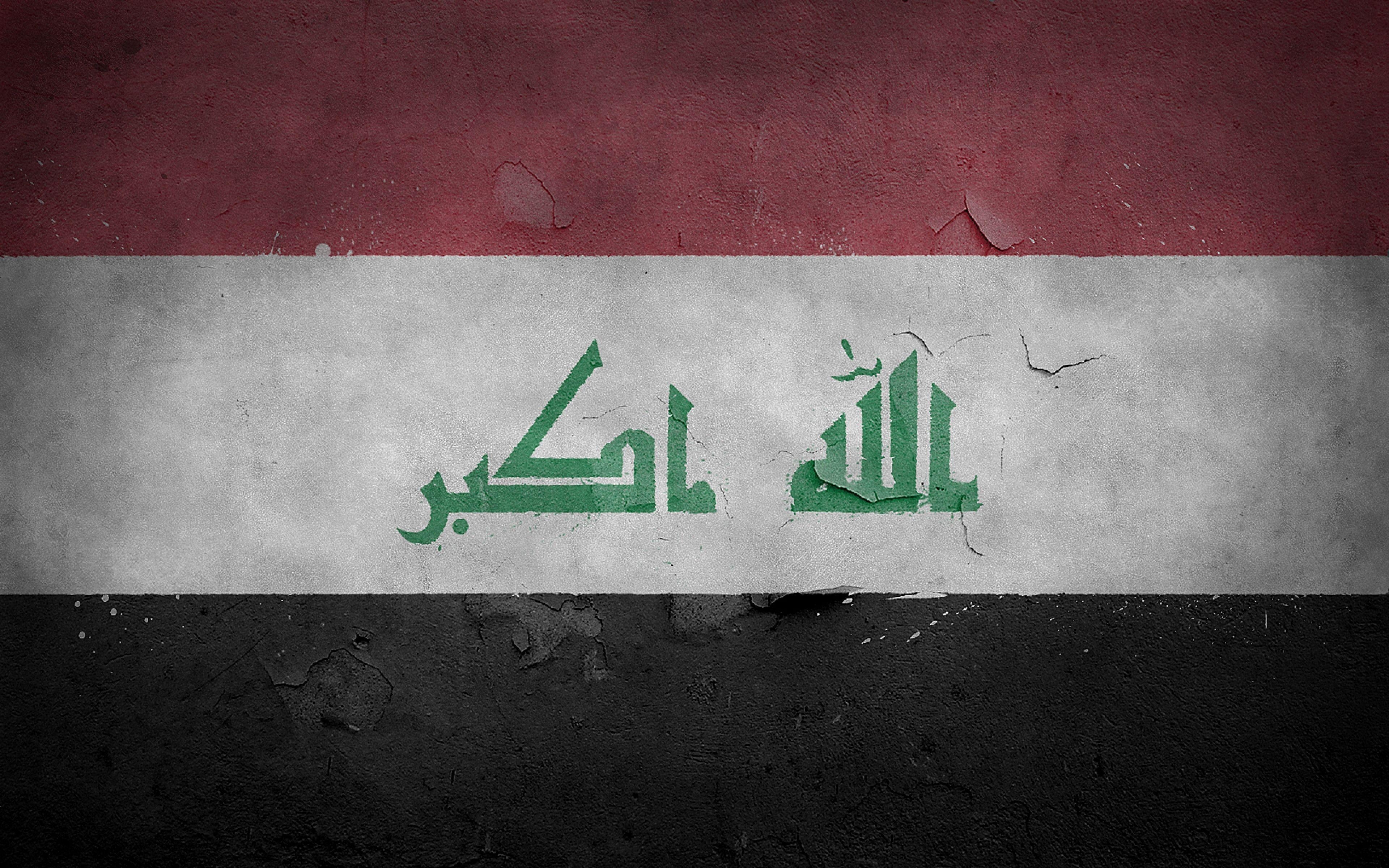 3840x2400 Iraq flag, Desktop