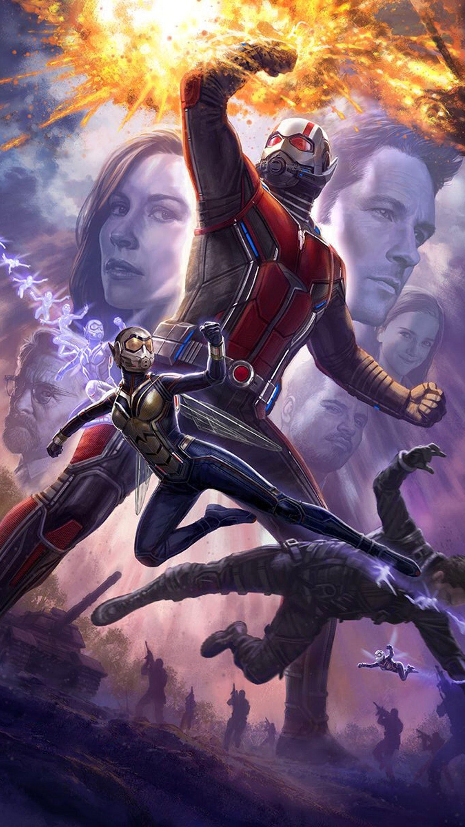 1540x2740 Ant Man And The Wasp (2018) Phone Wallpaper. Ant Man, Wasp, Phone