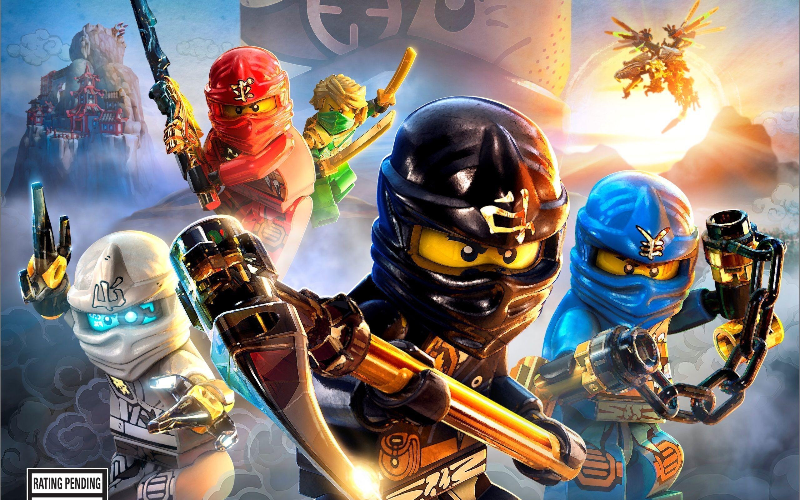 2560x1600 LEGO Ninjago Wallpaper, Desktop