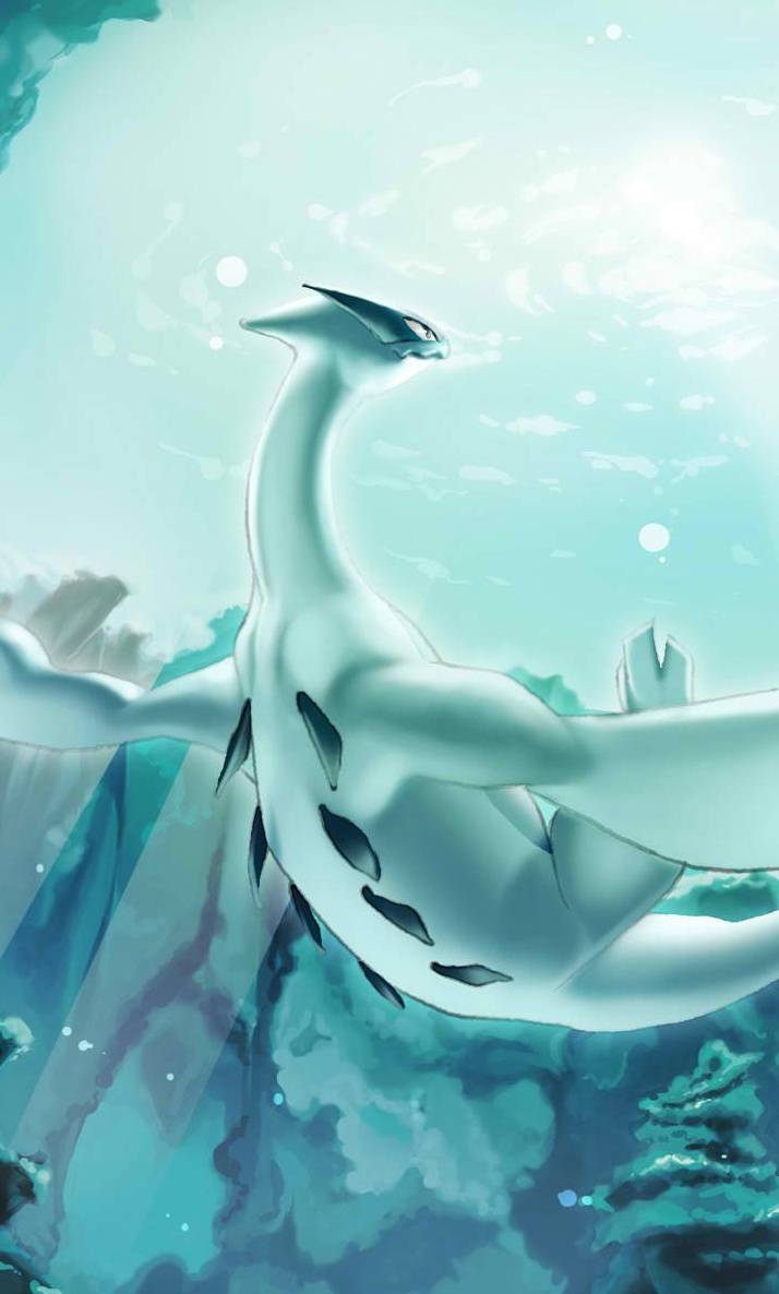 720x1190 Lugia wallpaper, Phone