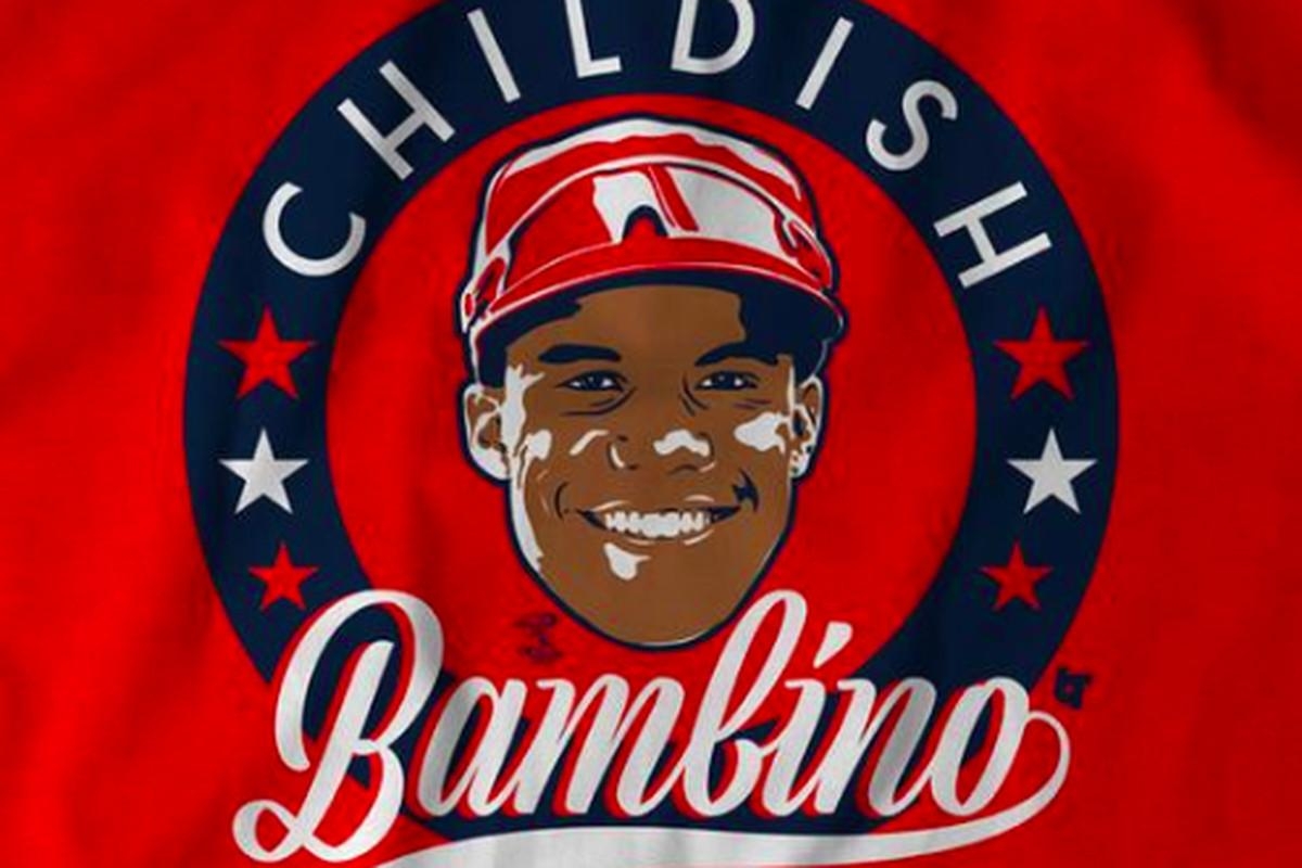 1200x800 Washington Nationals' Juan Soto Bambino T Shirt, Desktop