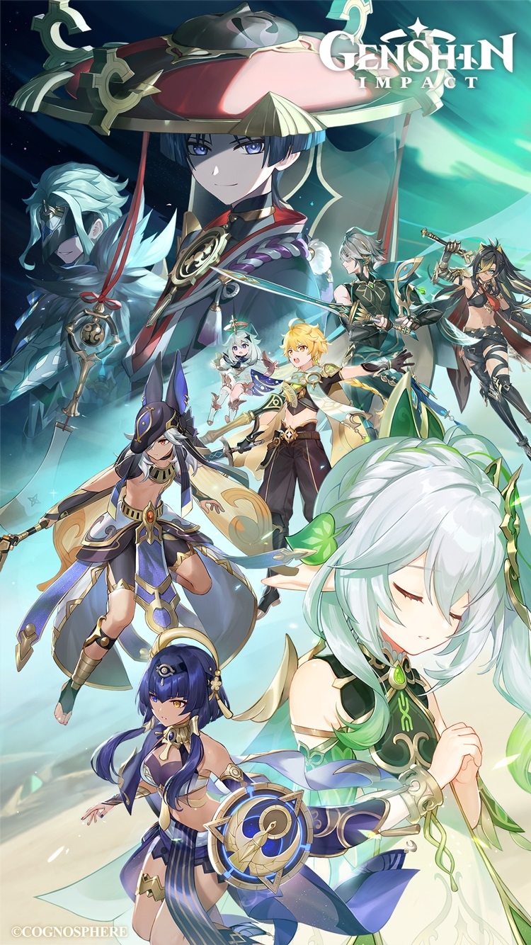 750x1340 Genshin Impact Official Wallpaper (Always Update!), Phone