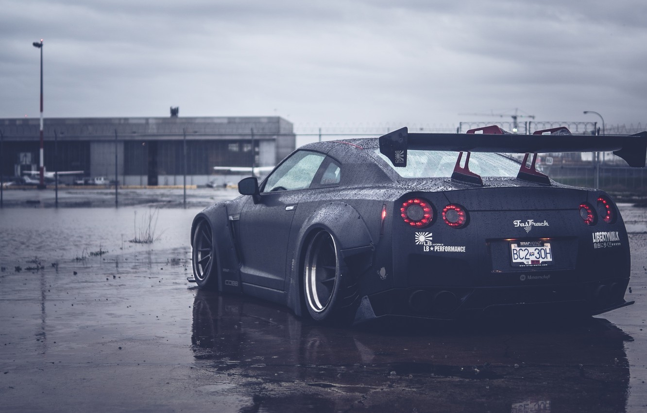 1340x850 Wallpaper Nissan, Nissan, GT R, Dzhi Ti, By Liberty Walk, Nissan GT R By Liberty Walk Image For Desktop, Section Nissan, Desktop