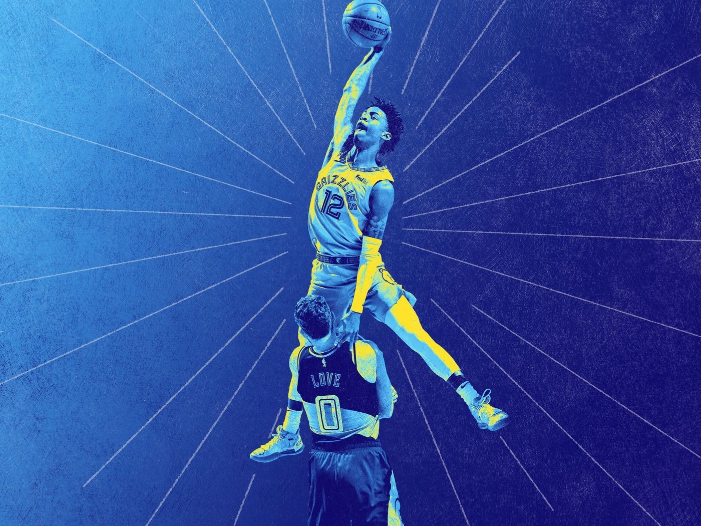 1400x1050 Ja Morant's Almost Dunk On Kevin Love: Defining Moments Of 2019 29 NBA Season, Desktop