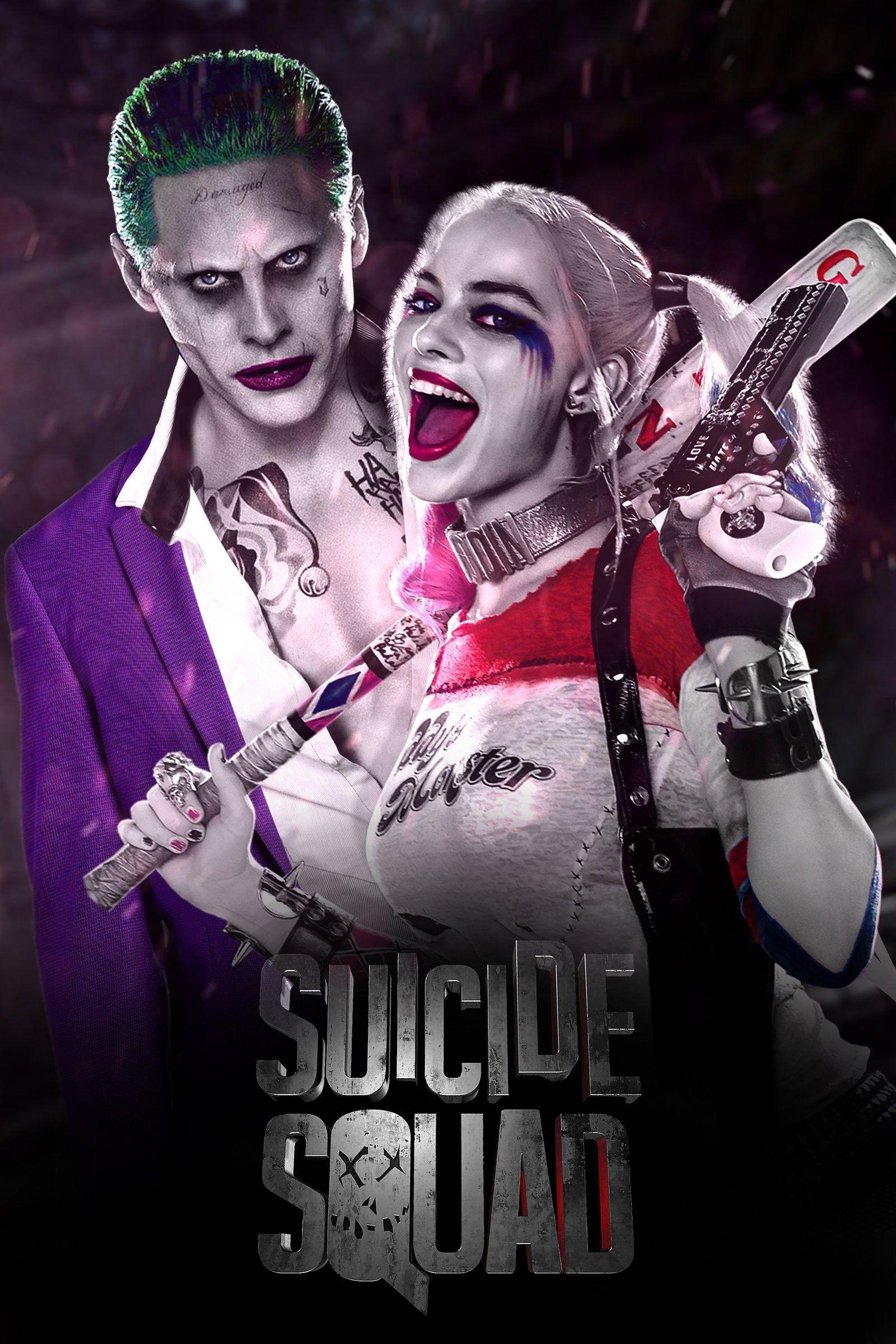 1600x2400 Harley Quinn and Joker wallpaperDownload free beautiful full HD, Phone