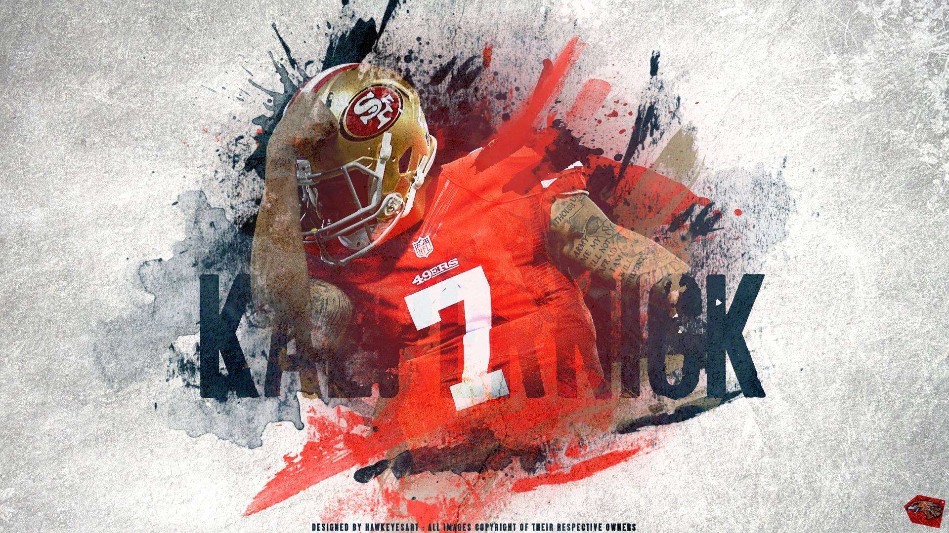 1920x1080 Colin Kaepernick San Francisco 49ers wallpaper, Desktop