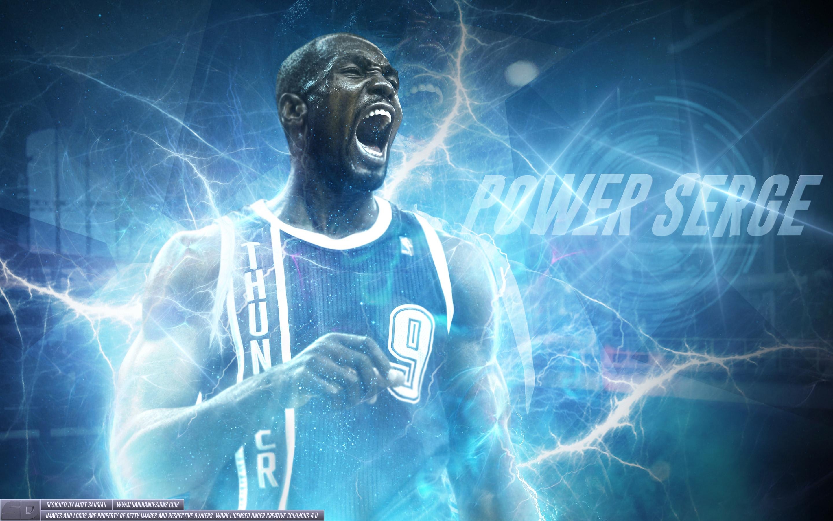 2880x1800 Serge Ibaka Wallpaper, Desktop