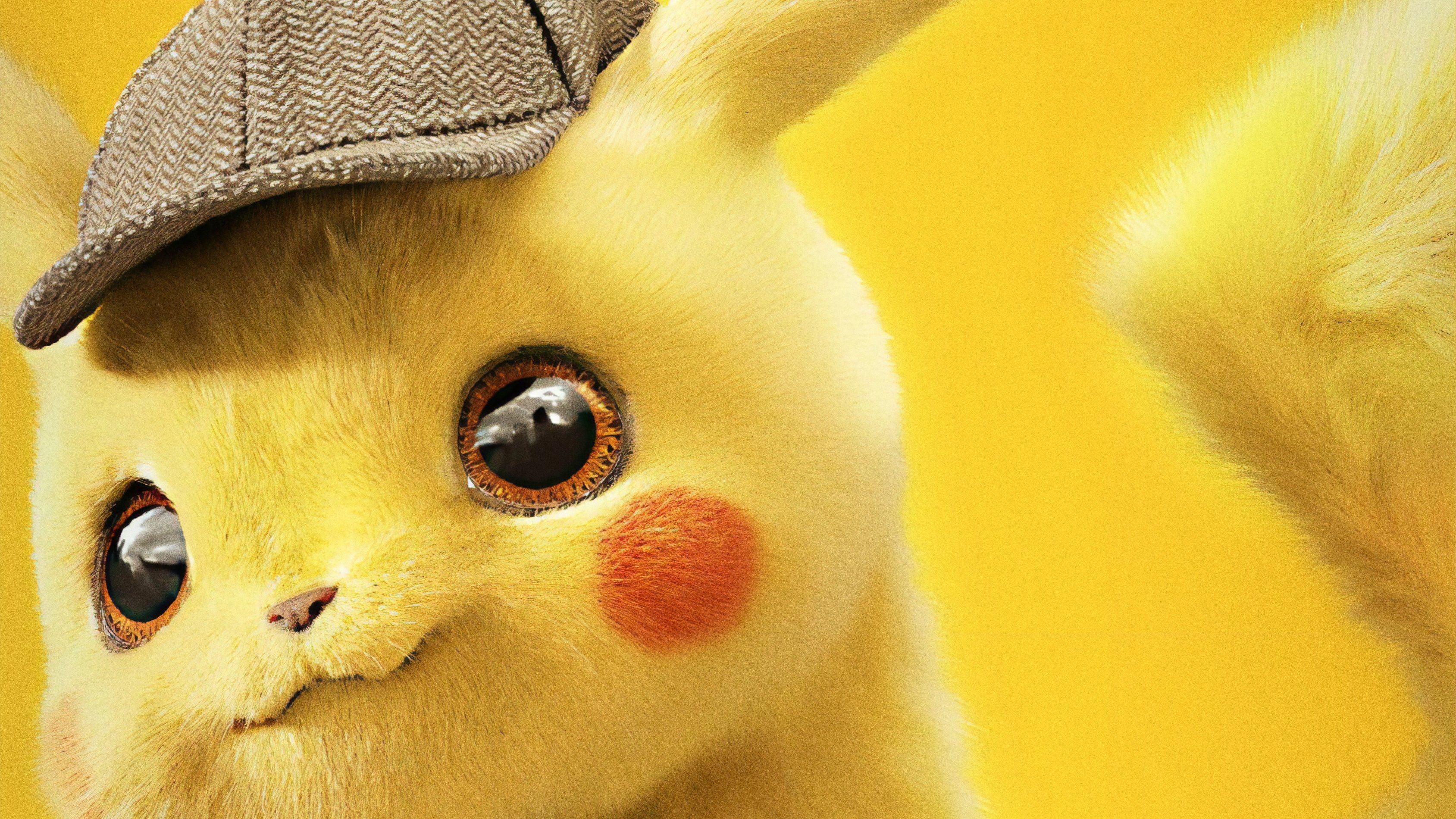 3380x1900 Ultra HD Pokemon Detective Pikachu Wallpaper, Desktop