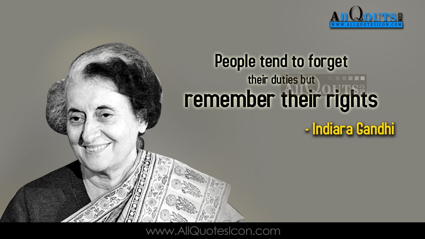 1400x790 Indira Gandhi Quotes in English HD Picture Best Life, Desktop